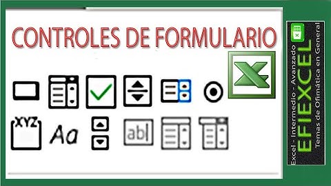 Domina los Controles de Formulario en Excel