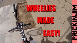 How to Wheelie a Fixed Gear / 