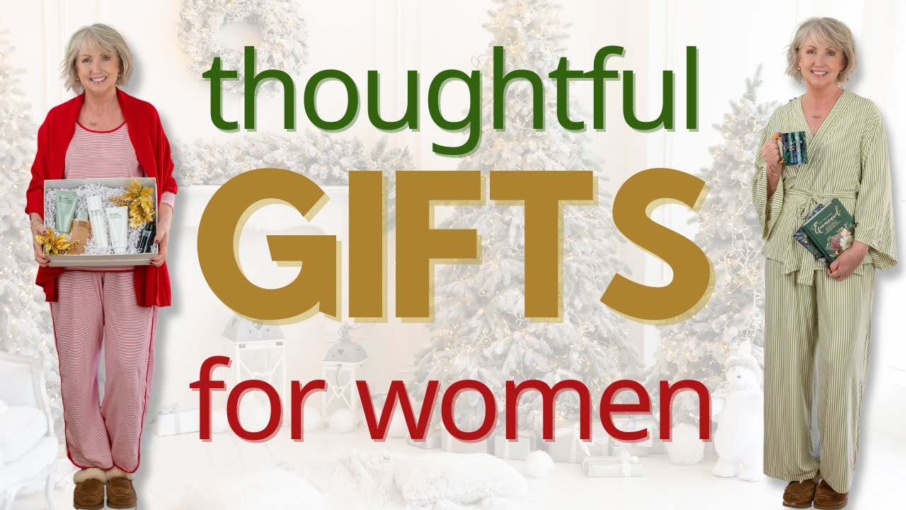 The Ultimate Guide to Thoughtful Gifts for Older Women