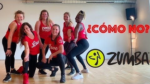 Como No - Akon & Becky G.  // Zumba® Fitness Choreo by Ronja Pöhls