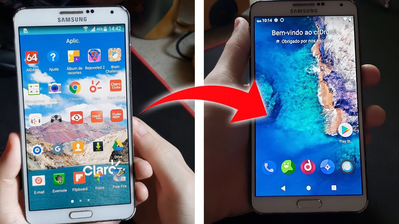 Como Atualizar O Android De Celulares Antigos?