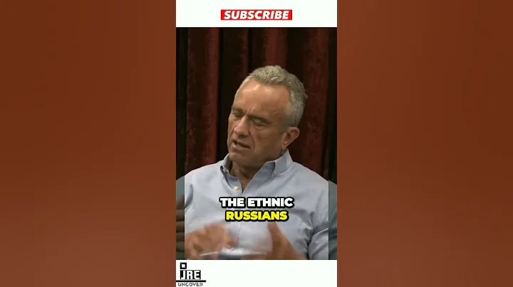JRE Uncover - Robert Kennedy, Jr. Expose the Hidden Agendas of Ukraine's War" #ukraine #russia #war
