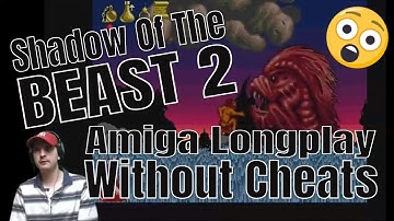 Shadow Of The Beast 2 - Amiga 500 - Completed Longplay Without Cheats - Beast II