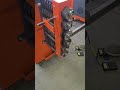 Поручень с прокатом косичка. Новые ролики проката