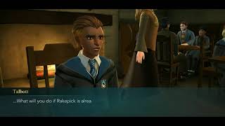HARRY POTTER HOGWARTS MYSTERY– Year 6 Chapter 34, Convince Talbott in infiltrating R