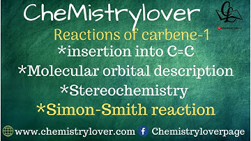 Reactions of Carbene-2 || insertion into C=C bond || Simons-Smith reaction