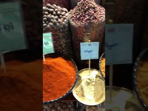 Dr. Christine Powell: Visiting the spice souk in Dubai