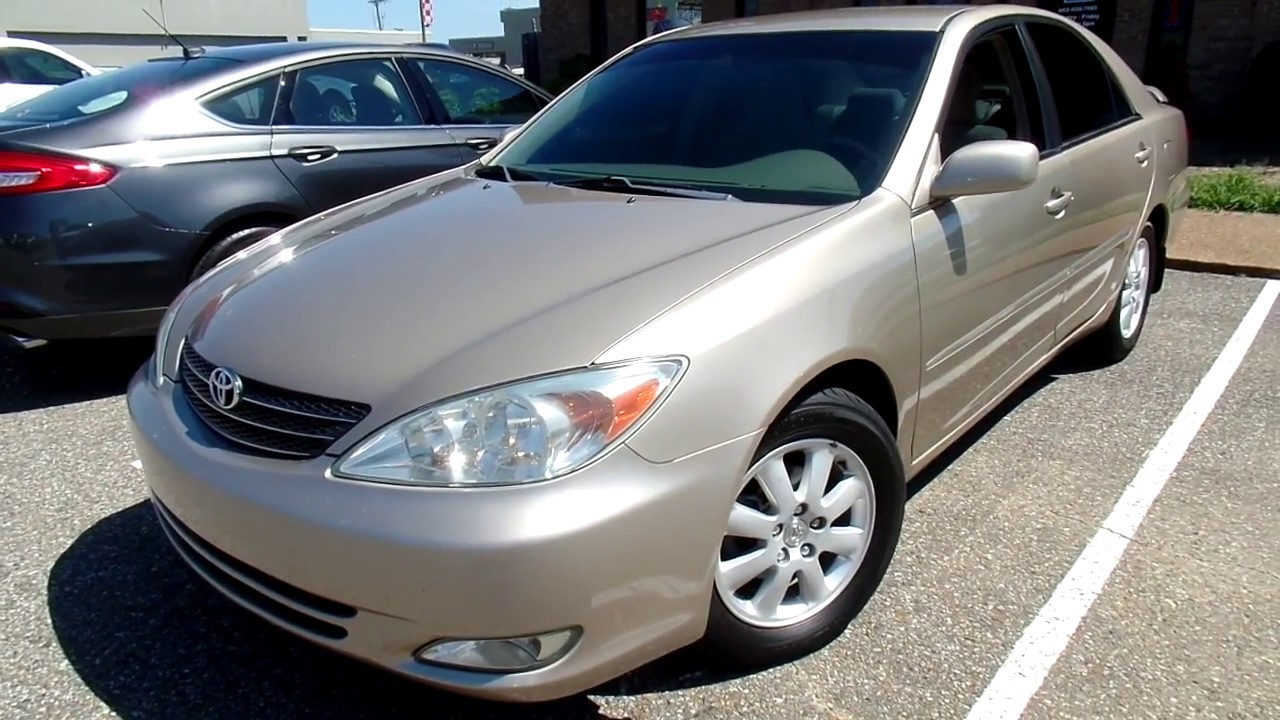 2003 Toyota Camry XLE For Sale - YouTube