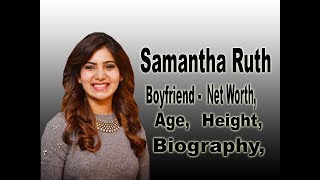 Samantha Ruth Net Worth, Biography, Age, Height, Boyfriend