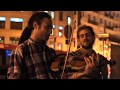 Violin Guitar Beatbox - Street Performance - Borja Catanesi &amp; Violin Secrets