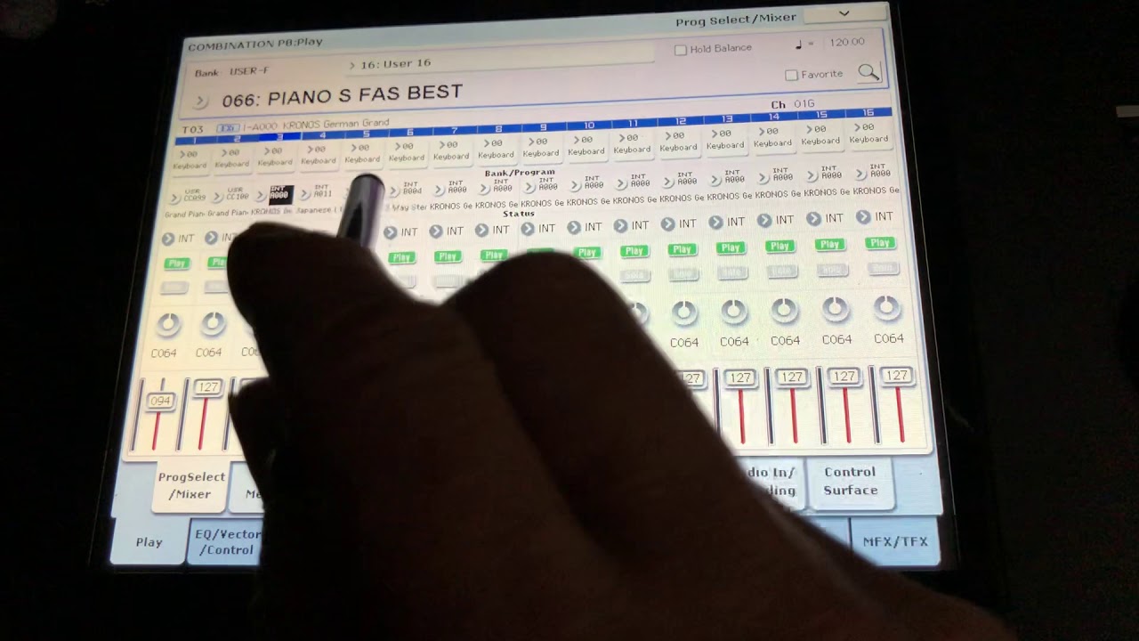 Move Kronos programs in Arabic