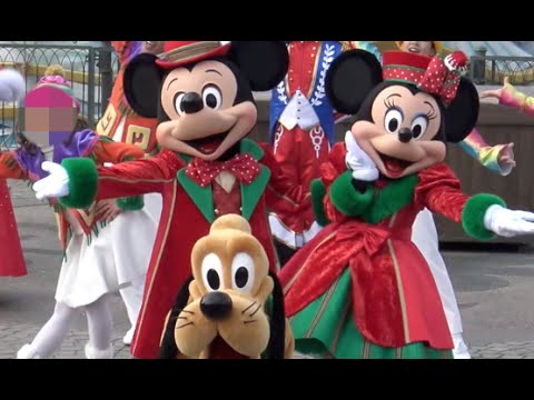 ºoº リドアイル ディズニーシー パーフェクトクリスマス 15 リドアイル広場より Tokyodisneysea Perfect Christmas Show Youtube