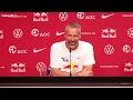 🎙️ Pressekonferenz vor Borussia Mönchengladbach - RB Leipzig | Bundesliga
