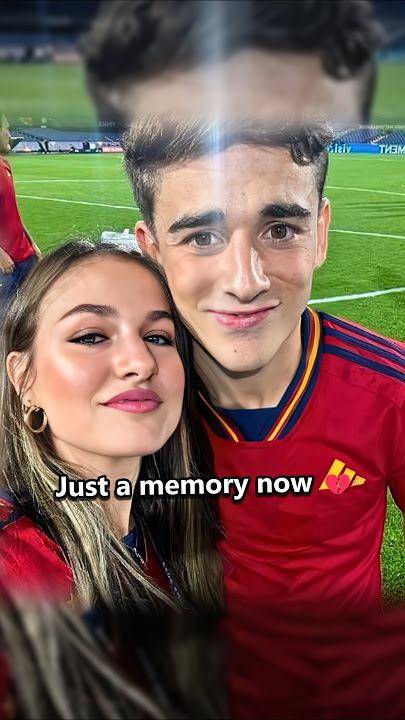 Gavi & Leonor 💔🤌😭 #gavi #leonorandgavi