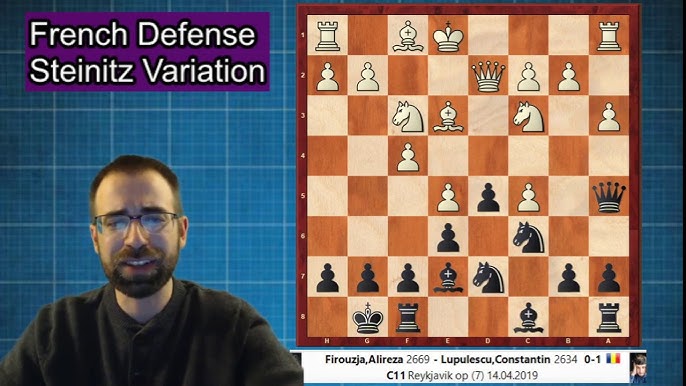 french defense advanced variation black｜TikTok Search