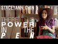 Staceyann Chin: There Is Power in the Pen