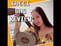 GUCCI BAG REVIEW: NEO VINTAGE GG SUPREME MESSENGER BAG | EDEN UMBAL