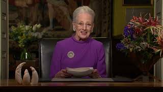 H.M. Dronning Margrethes nytårstale 2023