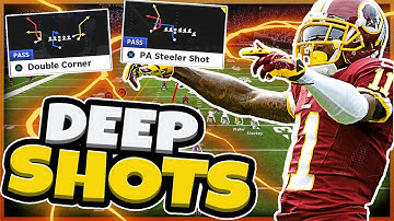 UNIQUE One Play Touchdown Madden 21!!  (Singleback Wing Stack Offensive Scheme)