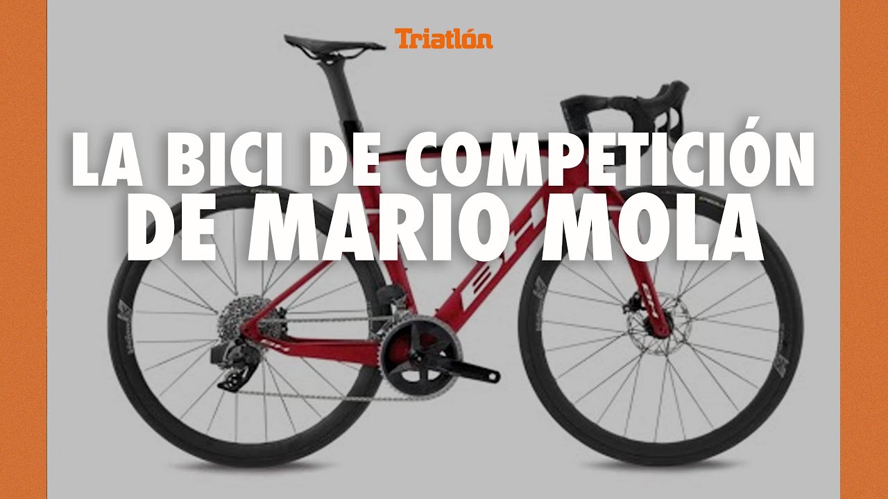 Álejandro Santamaría disecciona la bici de competición de Mario Mola -  YouTube