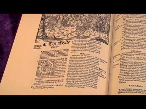1549 Matthew-Tyndale Bible Facsimile Reproduction