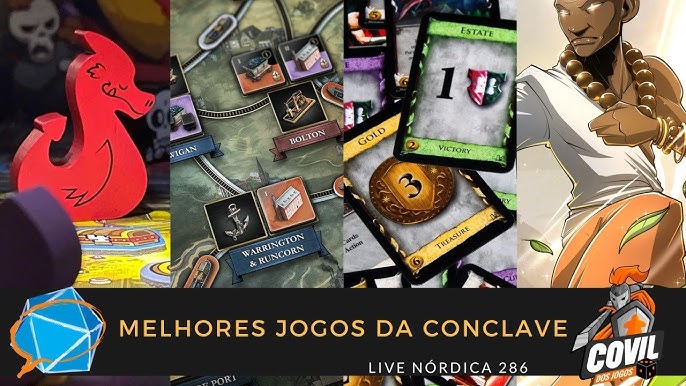 Live Nórdica 284 - Melhores Jogos para Jogar em Dois de 2022 