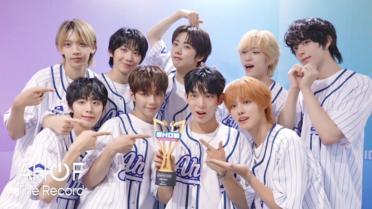 매일 매일 만나서 행복하다구😍 | 음악방송 Behind | AHOF The Record EP.09