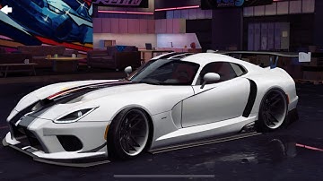 Need For Speed No Limit No.5 SRT Viper GTS Tuning Unlock #nfsnl #nfs #needforspeed