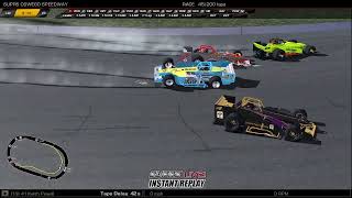 SUPRS 19th Annual Topless 200 at Oswego Speedway Full Race