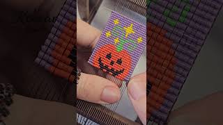 Halloween Beaded Pumpkin 🎃 Miniature | Beading for Beginners