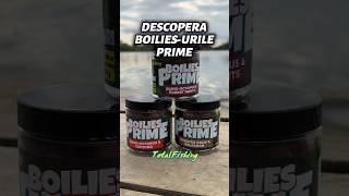 TotalFishing Prime – boiliesuri tari pentru partide serioase la crap!