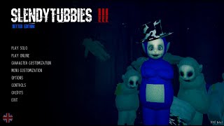 Slendytubbies 3 Community Edition 1.40 Beta 1 map Blue Room - Mode