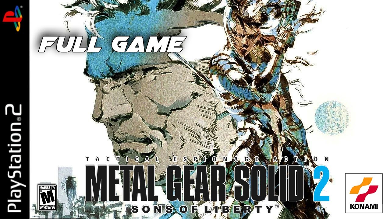 Metal Gear Solid 2 was the game that changed everything for PS2