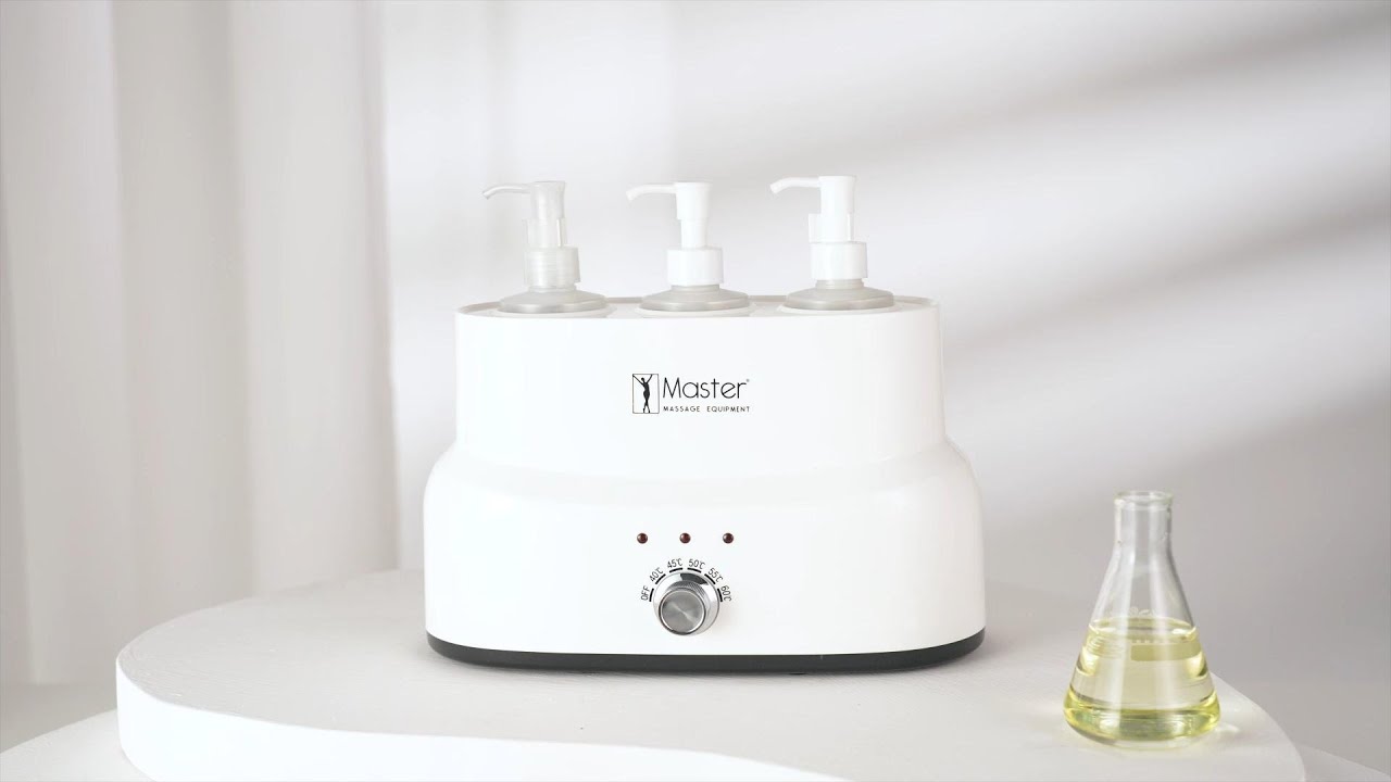 Master Massage 3-bottle Oil, Lotion, Cream Warmer Salon SPA Massage Bo – Master  Massage Equipments