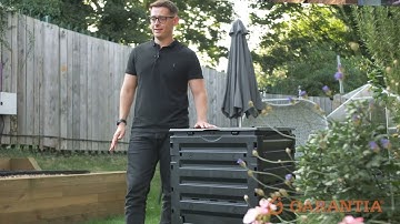 Revolutionize Your Composting with the Eco Master: Watch Now!