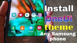 Samsung One UI theme install any android device | Samsung S10 One UI in any Samsung phone screenshot 5