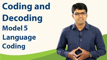 Coding and Decoding | Basic Model 5 - Language Coding | TalentSprint