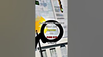 Alan Becker Villains that are Broken or Pure Evil (Part 1) #edit #alanbecker