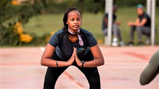 Miss Rwanda 2021 Boot Camp Sports Challenge