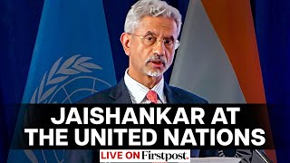 Jaishankar UNGA LIVE: EAM Jaishankar Addresses UN General Assembly Amid Rising Tensions With Canada