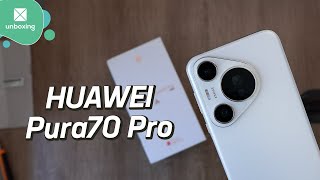 Huawei Pura 70 Pro | Unboxing en español