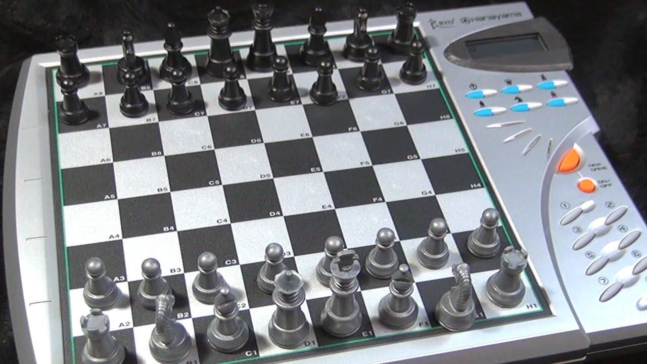 チェス盤】ハナヤマ チェスコンピュータ ゲームシックス hanayama