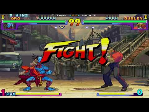 Street Fighter III: New Generation - Oro vs. Dudley 4