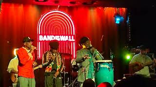 The Abyssinians 'Satta Massagana' Band On The Wall, Manchester, 30th March 2022.