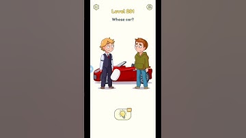 DOP2[Delete one part] level 281 walkthrough solution #dop#mobilegame#shorts