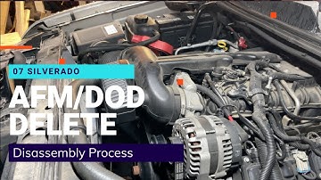 AFM/DOD Delete Disassembly