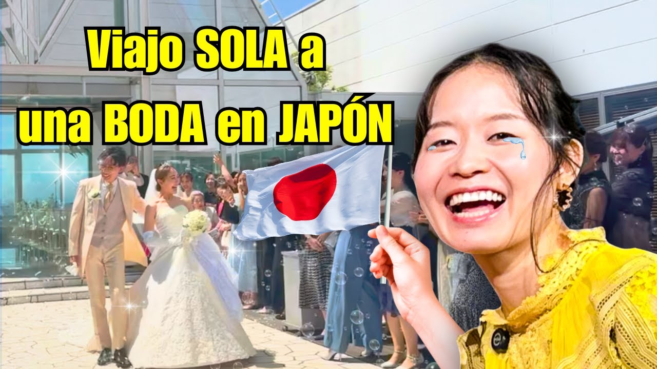 ASÍ ES LA BODA QUE SUEÑAN TODAS JAPONESAS  🇯🇵