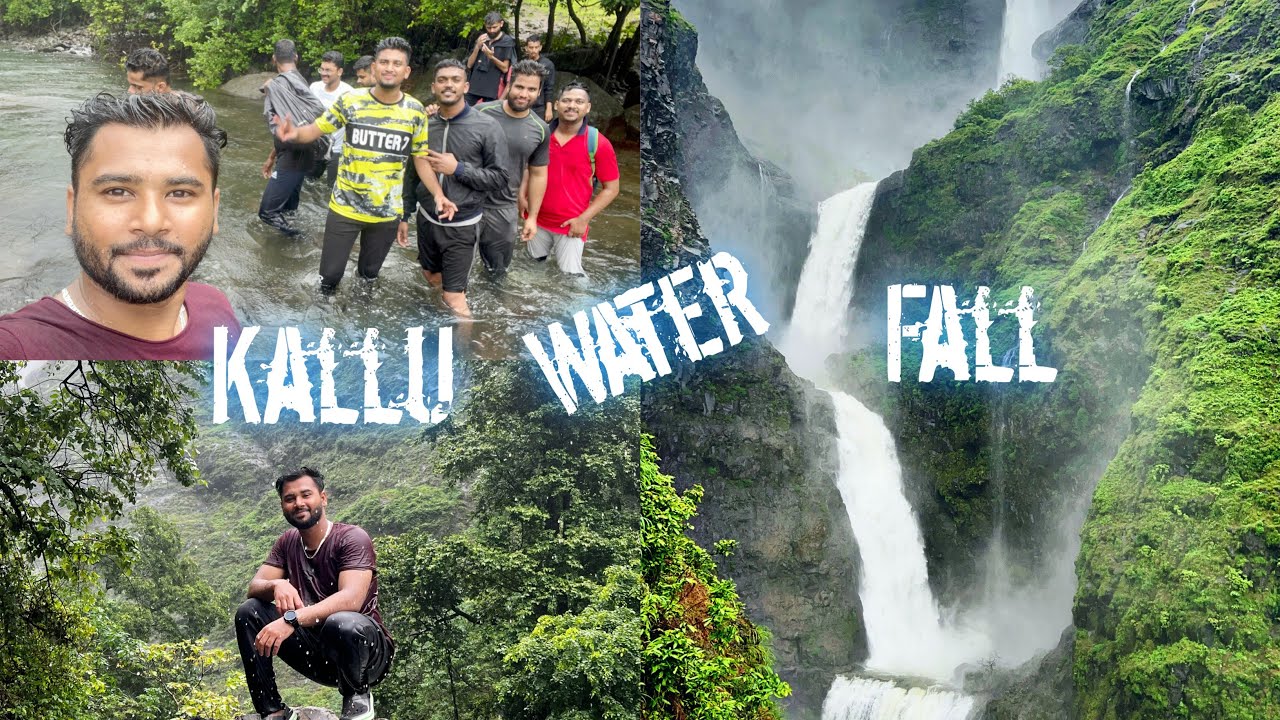 Kalu Waterfall - God Valley | Malshej Ghat | it’s is Best trekking In