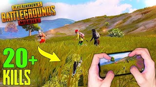 СИЛА МОХНАТКИ 🙊🤪 СОЛО ПРОТИВ СКВАДОВ | PUBG MOBILE - С ВЕБКОЙ НА РУКИ (HANDCAM)