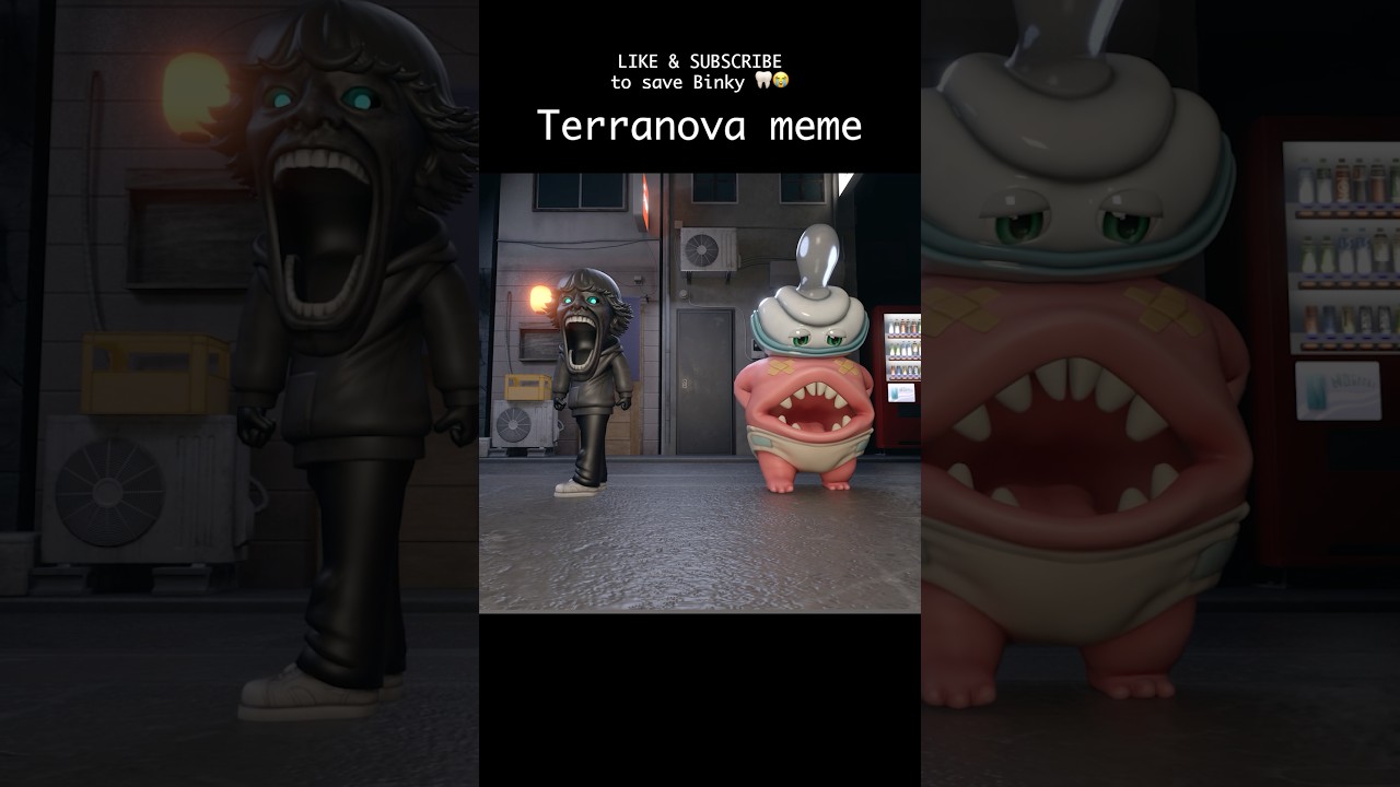 Terranova Meme but 67Kid vs Binky Drinky 🦷💀 #67kid #binkydrinky #brainrot